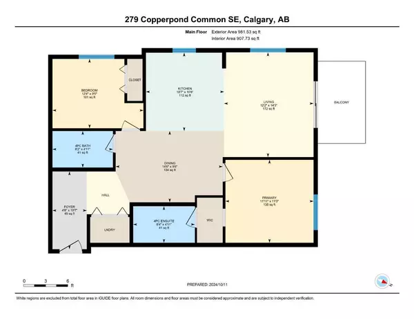 Calgary, AB T2Z 0S4,279 Copperpond Common SE #2207