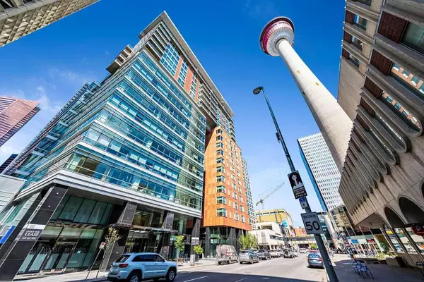 Calgary, AB T2P 3H9,108 9 AVE SW #1807