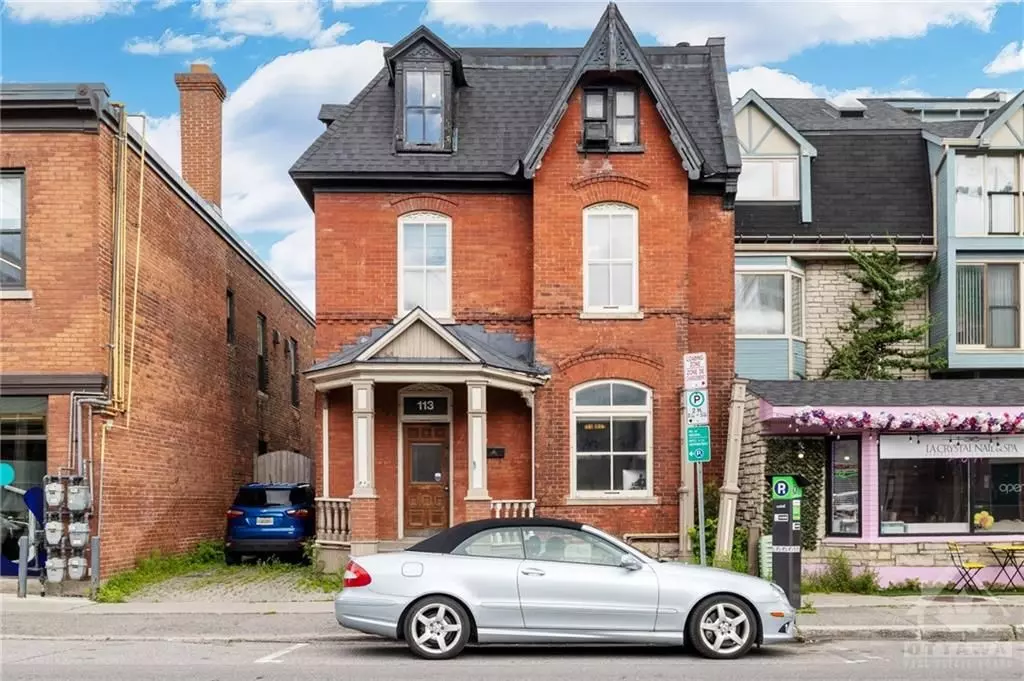 Lower Town - Sandy Hill, ON K1N 5M5,113 MURRAY ST