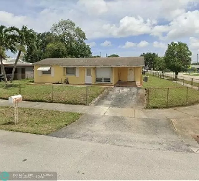 3290 NW 14th Ct, Lauderhill, FL 33311