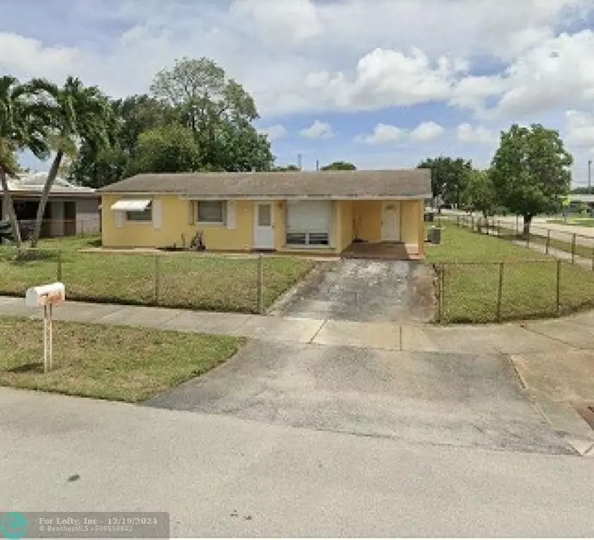 Lauderhill, FL 33311,3290 NW 14th Ct