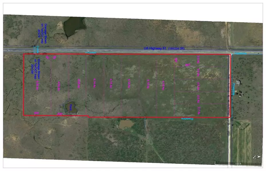 Lot 11 81 Highway, Ringgold, TX 76261