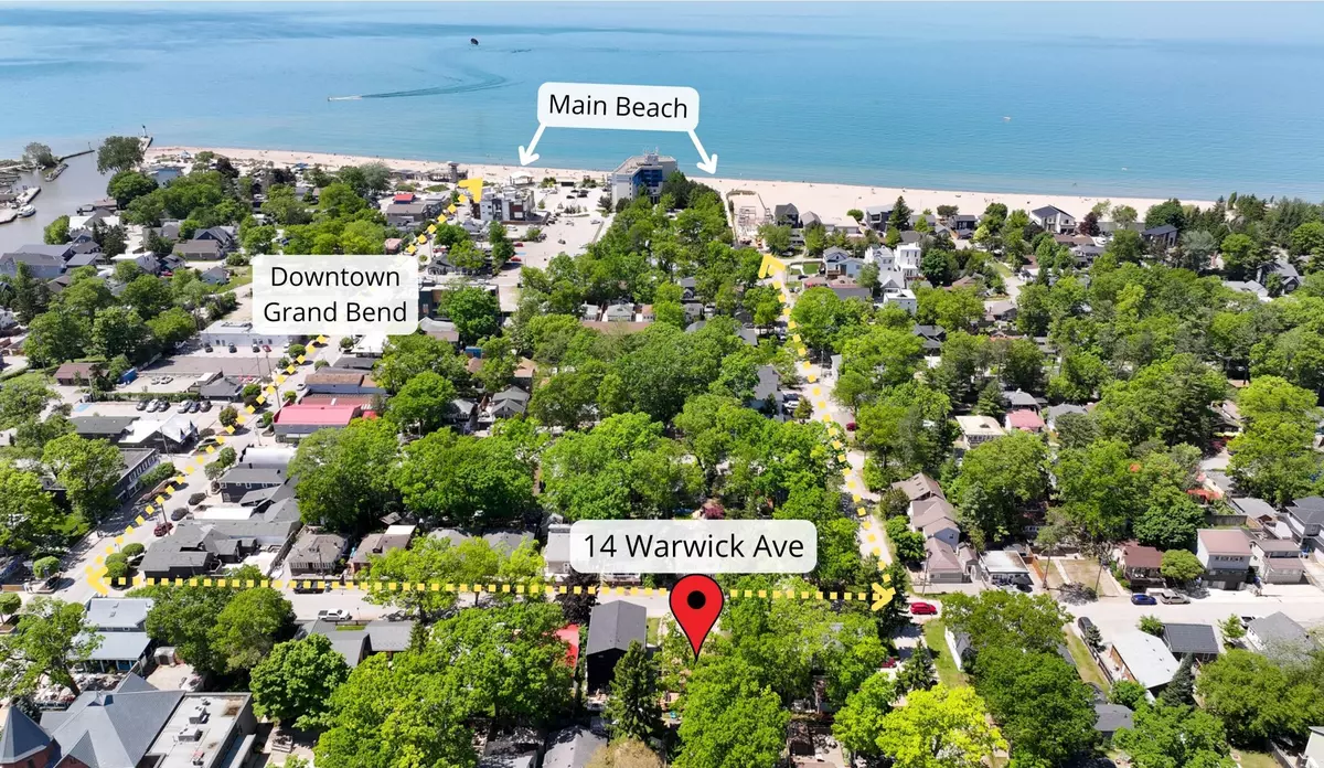 Lambton Shores, ON N0M 1T0,14 Warwick AVE