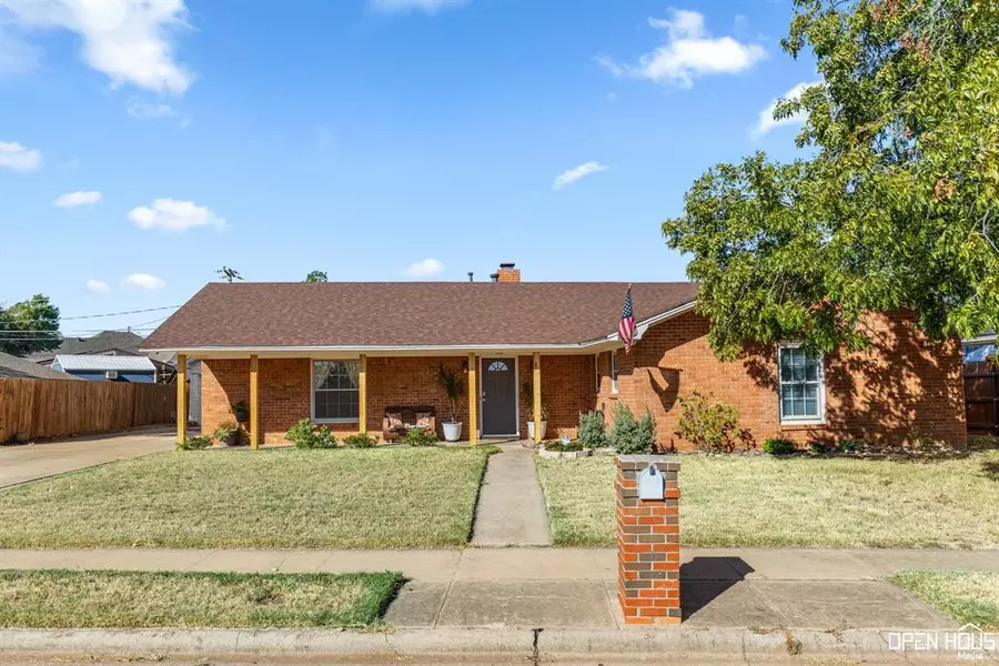 1718 Ridgemont Drive, Wichita Falls, TX 76309