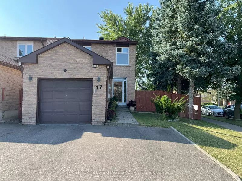 47 Hord CRES, Vaughan, ON L4J 3A5