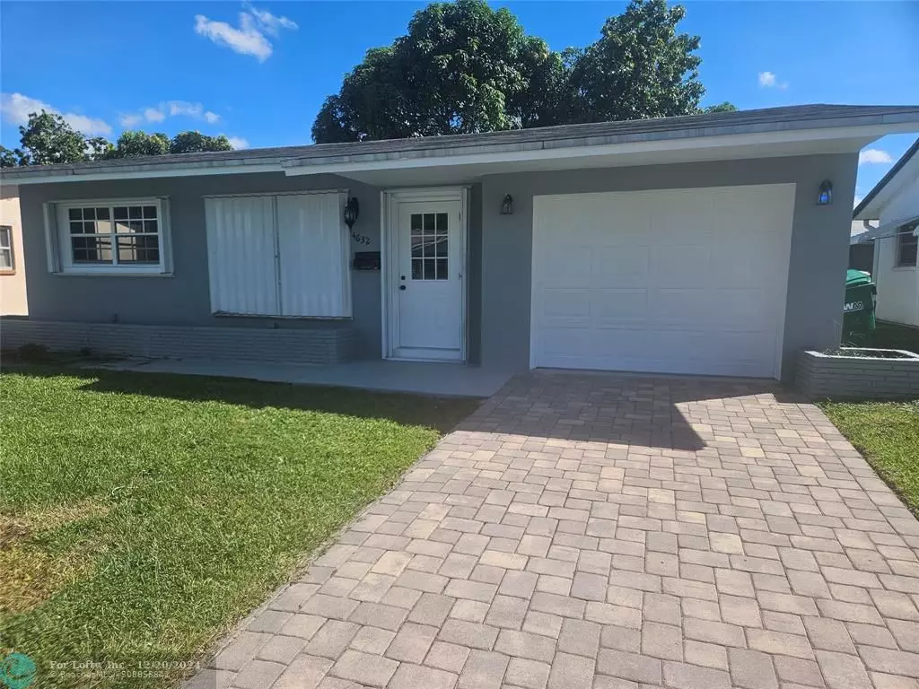 Tamarac, FL 33319,4632 NW 44th Ct