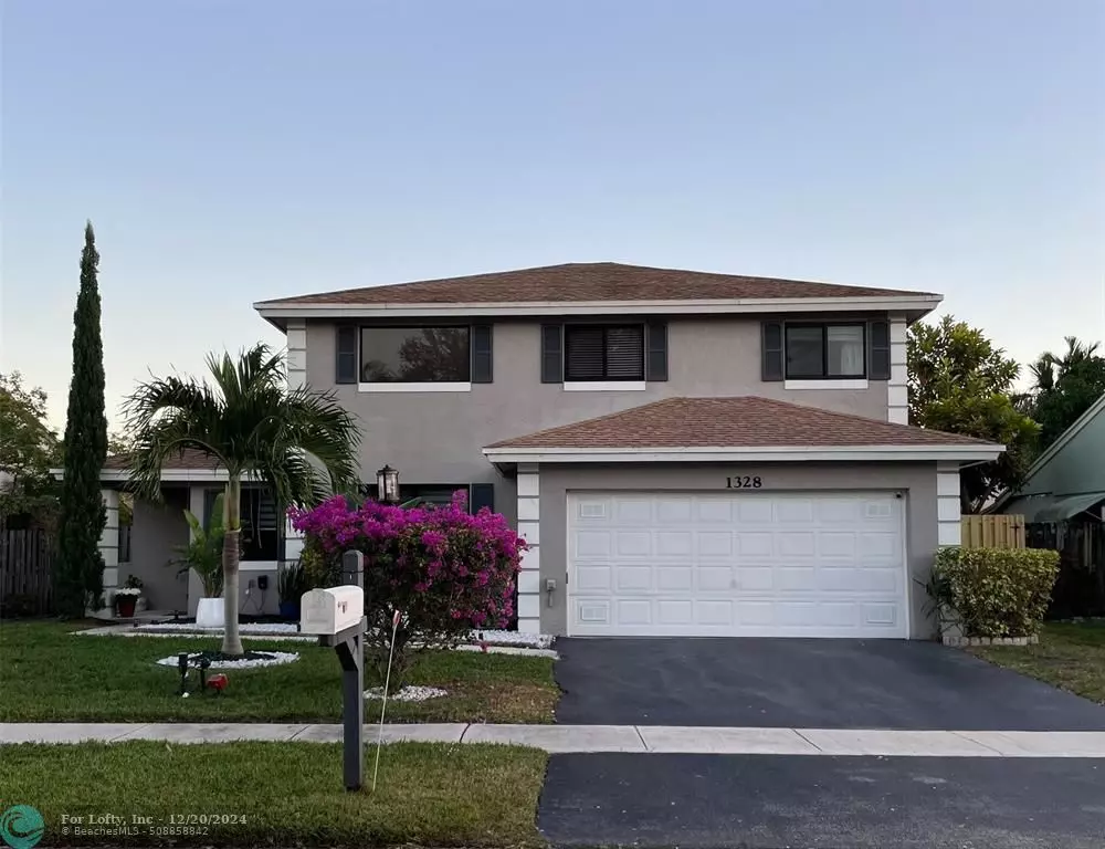 Sunrise, FL 33326,1328 SW 151st Way