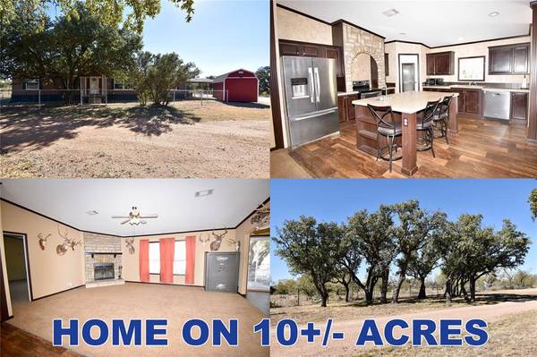 325 County Road 160, Brady, TX 76825