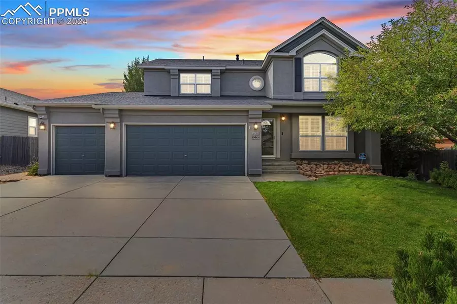 7525 Wrangler Ridge DR, Colorado Springs, CO 80923