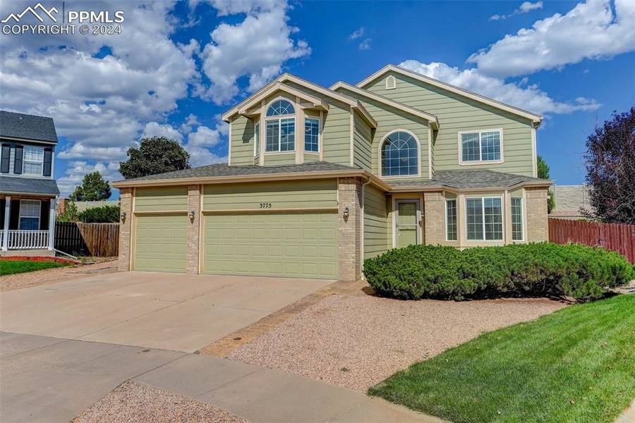 3775 Birdie CT, Colorado Springs, CO 80922