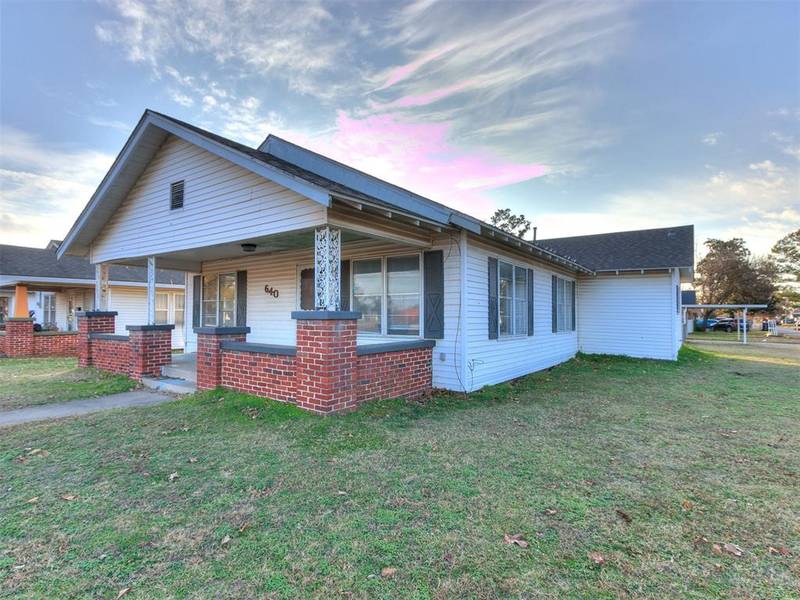 640 N Chapman Avenue, Shawnee, OK 74801