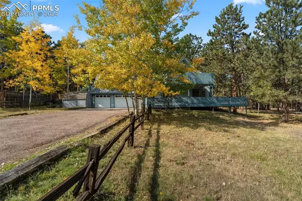 604 Whispering Winds DR, Woodland Park, CO 80863