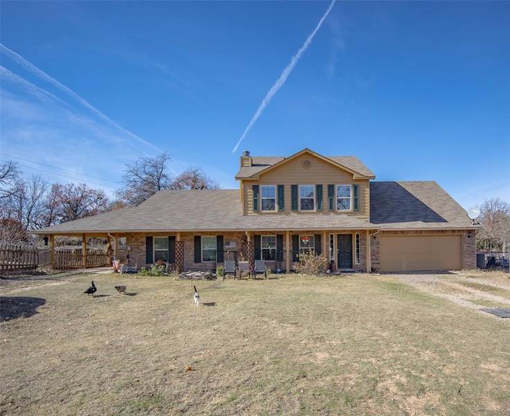 6 Kickapoo Valley Road, Mcloud, OK 74851