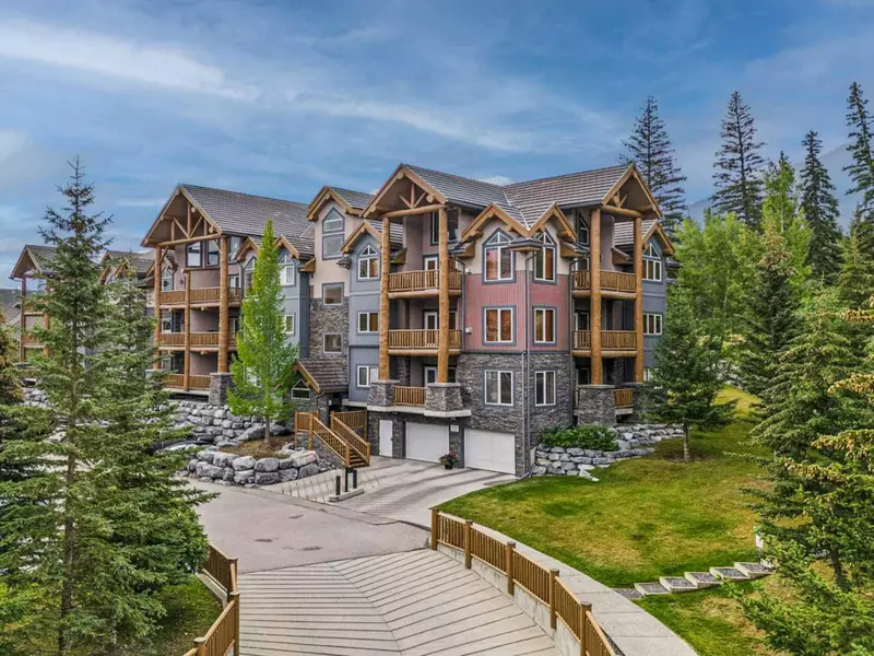 155 Crossbow PL #204, Canmore, AB T1w 3H6