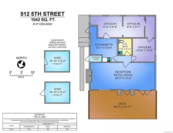 Courtenay, BC V9N 1K3,512 5th St