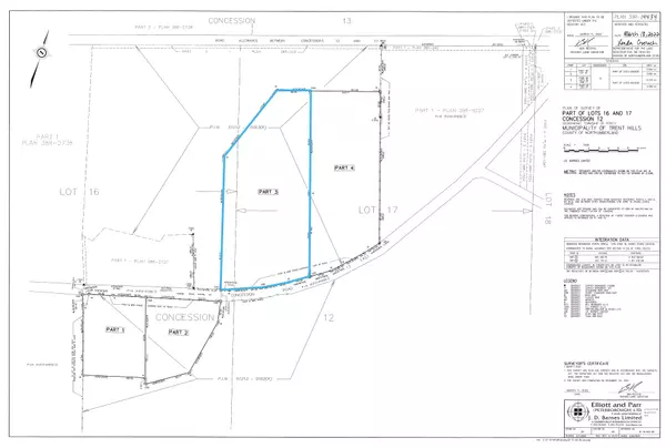 Trent Hills, ON K0L 1Y0,252 Concession Road 13 E N/A