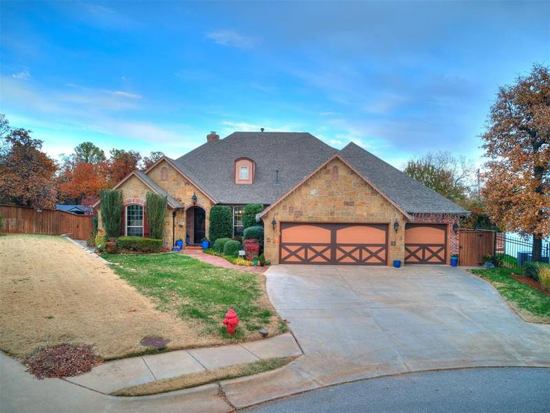 1401 Canyon Bridge Lane, Edmond, OK 73034