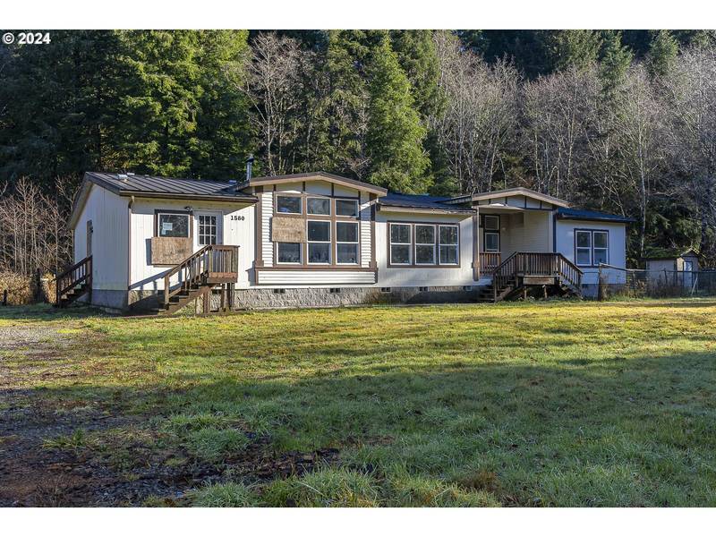 1580 OLD RIVER RD, Siletz, OR 97380