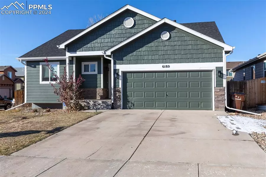 6180 Water Trough TRL, Colorado Springs, CO 80925