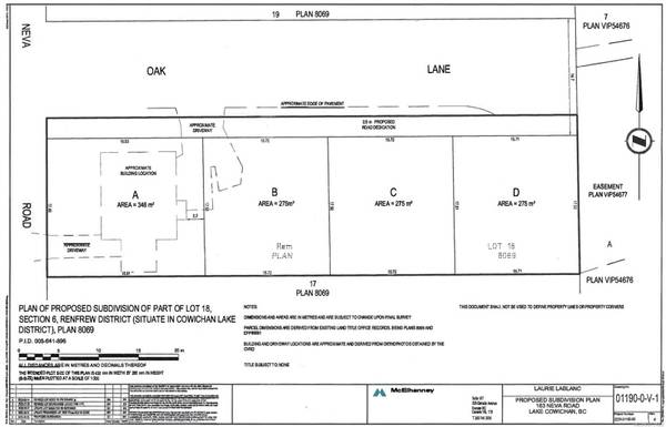 Lake Cowichan, BC V0R 2G1,216 Oak Lane