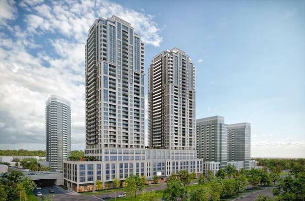 1928 Lake Shore BLVD W #2707, Toronto W01, ON M6S 0B1