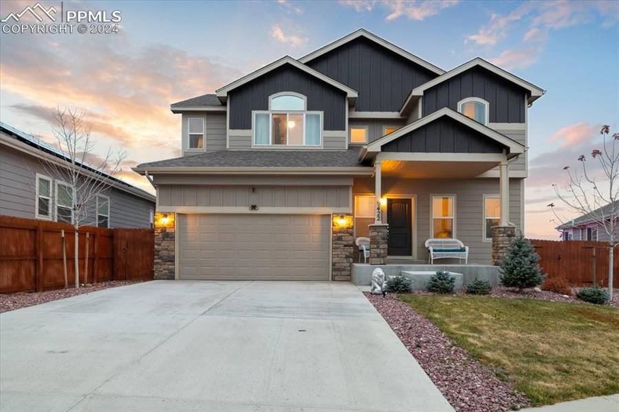 9422 Fairway Glen DR, Peyton, CO 80831