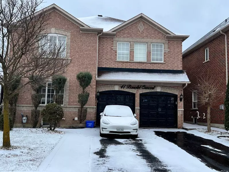 41 Bonistel CRES, Brampton, ON L7A 3G8