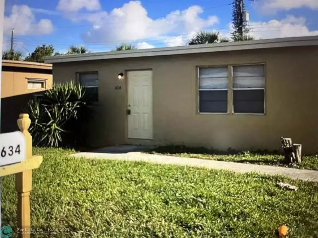 Riviera Beach, FL 33404,1634 W 15th St