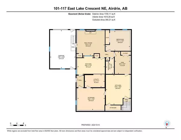 Airdrie, AB T4A2H6,117 East Lake CRES Northeast