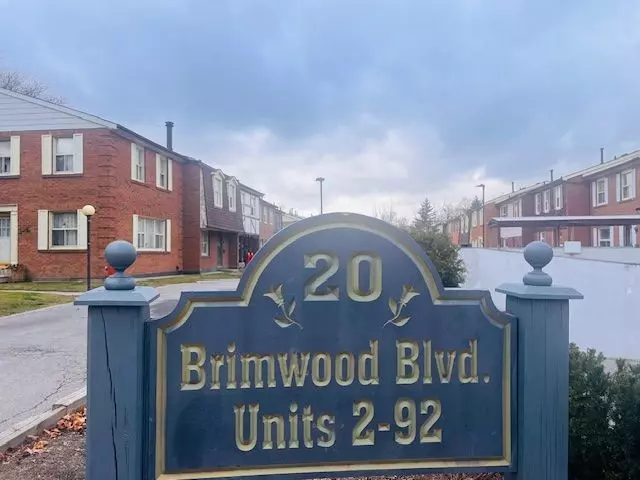 20 Brimwood BLVD #12, Toronto E07, ON M1V 1B7