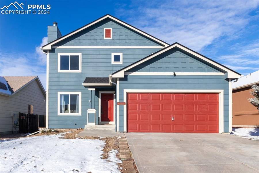 7464 Prythania Park DR, Colorado Springs, CO 80923