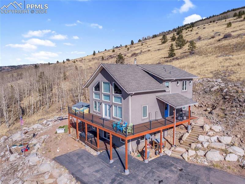 1564 Troy DR, Cripple Creek, CO 80813