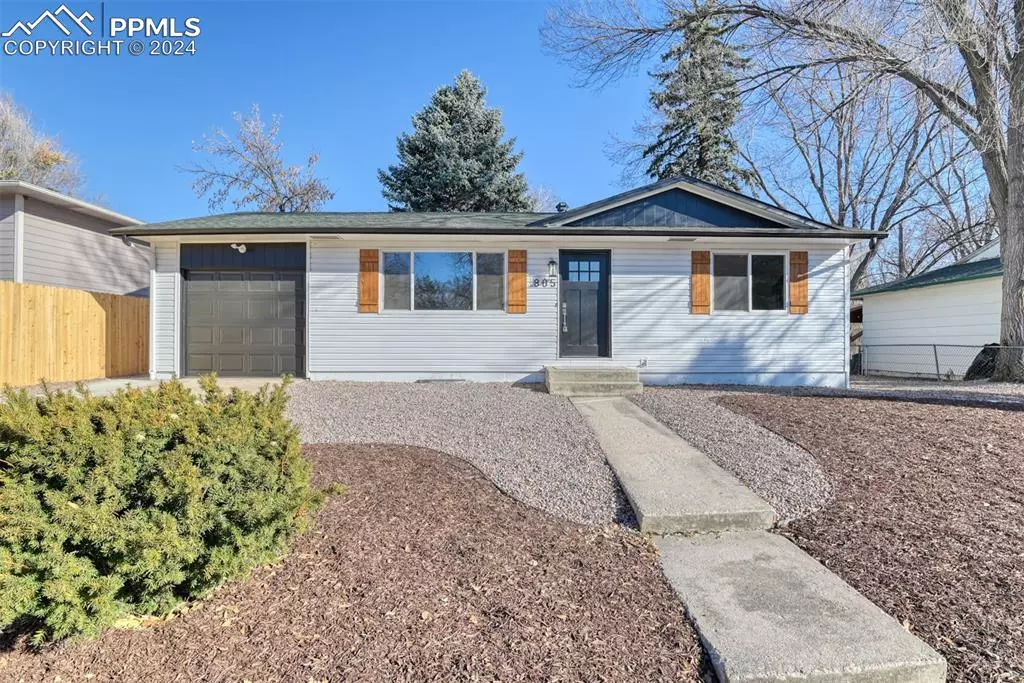 Colorado Springs, CO 80909,805 Querida DR