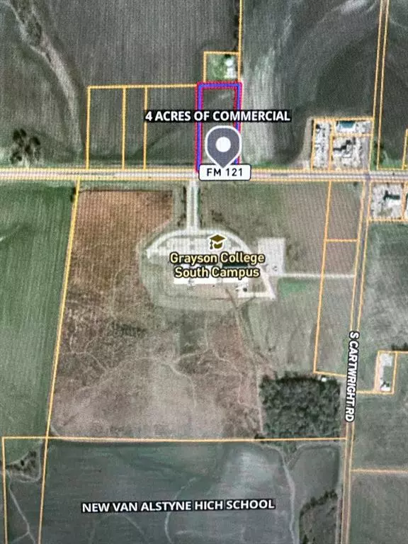 Van Alstyne, TX 75495,4 ac W Van Alstyne Parkwa W FM 121