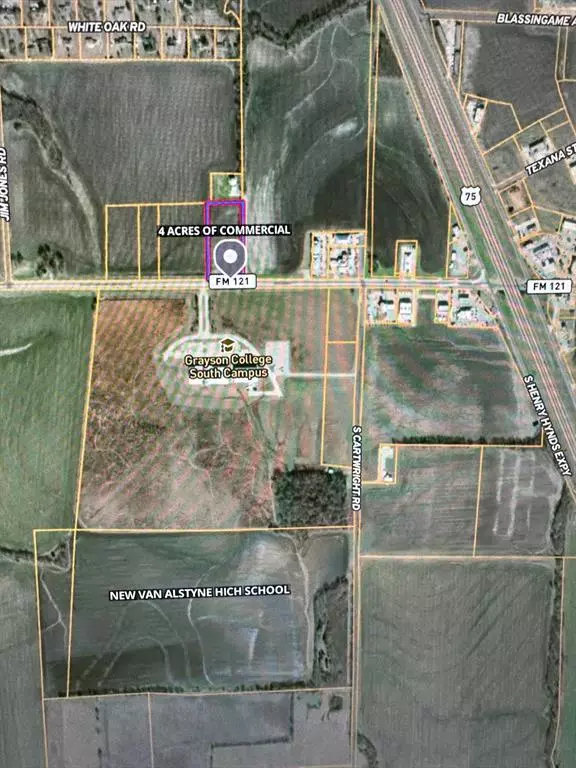 Van Alstyne, TX 75495,4 ac W Van Alstyne Parkwa W FM 121