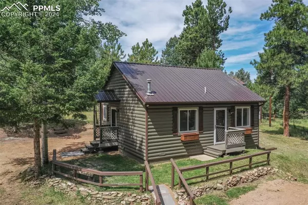 355 S Mountain Estates RD,  Florissant,  CO 80816