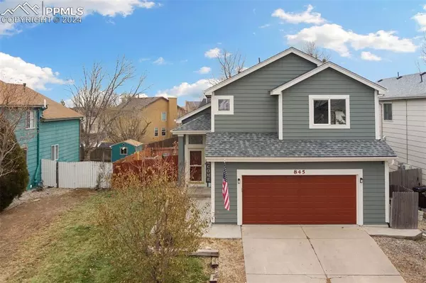 845 Ancestra DR, Fountain, CO 80817