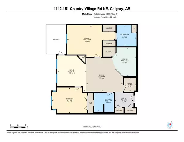 Calgary, AB T3K 5X5,151 Country Village RD NE #1112