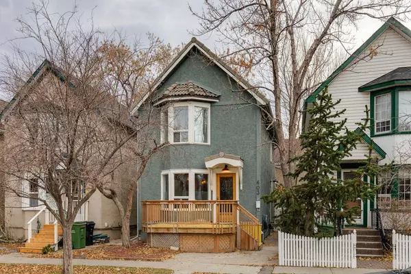 Calgary, AB T2E 0X9,603 10 AVE NE