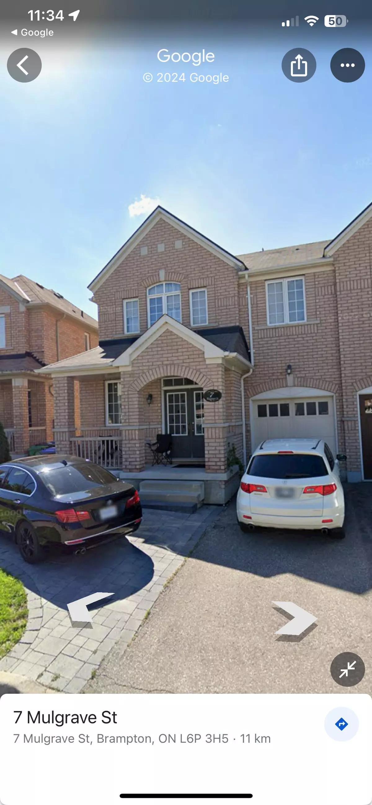 Brampton, ON L6P 3H5,7 Mulgrave ST #BSMT