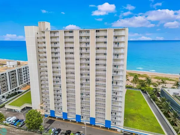 Pompano Beach, FL 33062,750 N Ocean Blvd  #1204