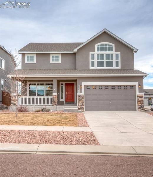 8091 Barraport DR, Colorado Springs, CO 80908