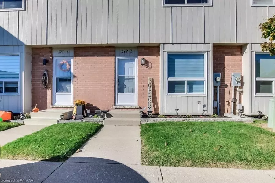 372 SPRINGBANK AVE #3, Woodstock, ON N4T 1L6