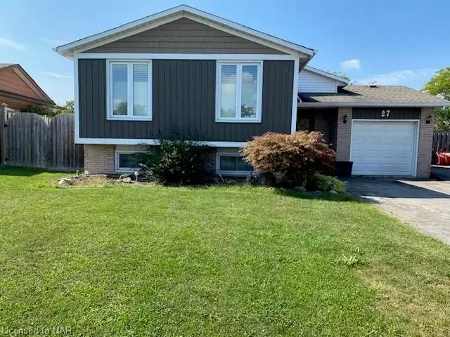 27 ARGYLE CT, Welland, ON L3C 6J1