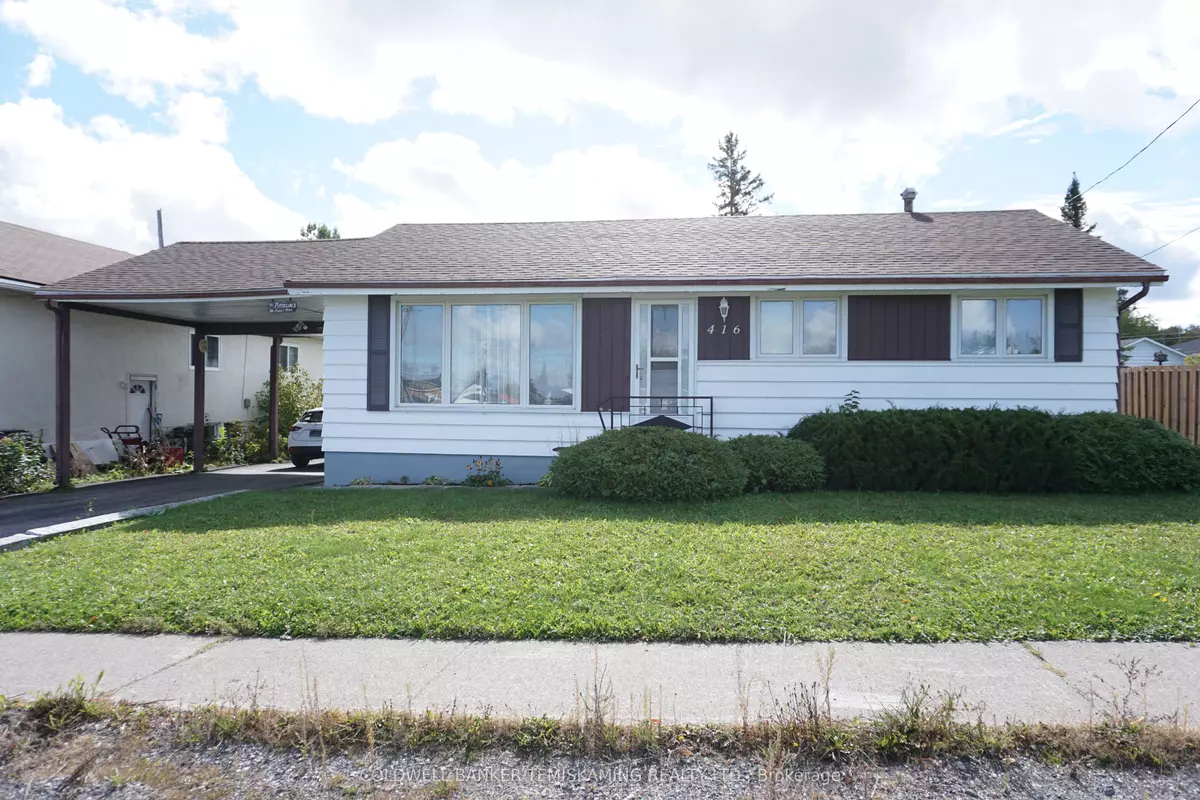 Temiskaming Shores, ON P0J 1K0,416 CECIL ST