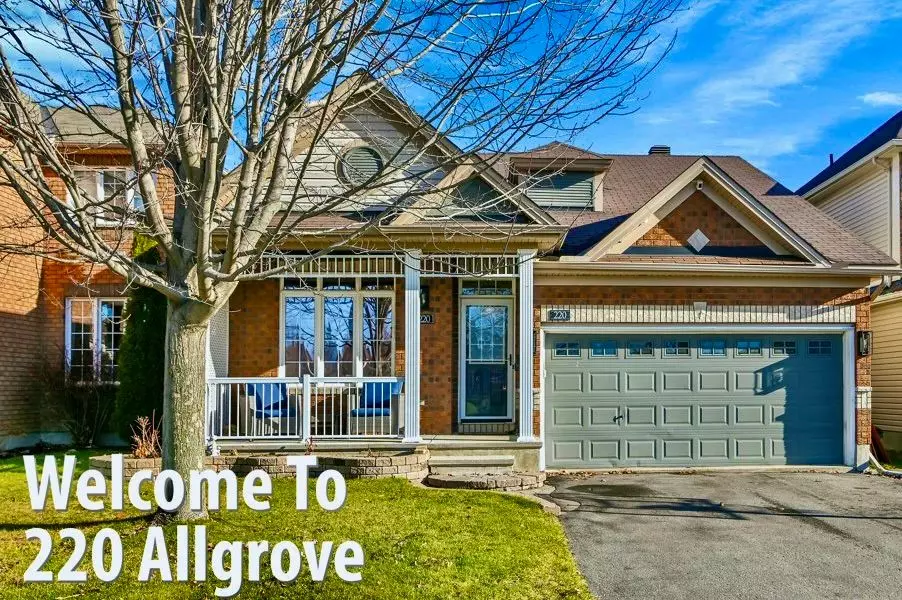 Stittsville - Munster - Richmond, ON K2S 2H7,220 Allgrove WAY