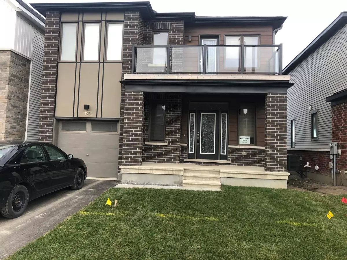 Barrhaven, ON K2J 7M5,198 Conservancy DR