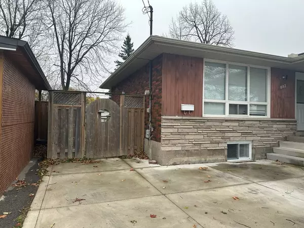 883 Upper Sherman AVE #Lower, Hamilton, ON L8V 3N2