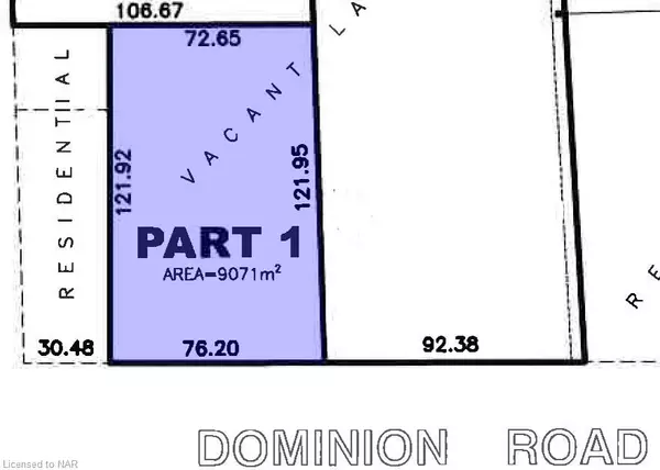 Fort Erie, ON L0S 1N0,2518-PT LOT 1 DOMINION RD