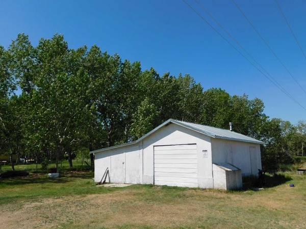 Rural Newell County Of, AB T0J 2M0,164002 B Hwy 36 #Blue Sign